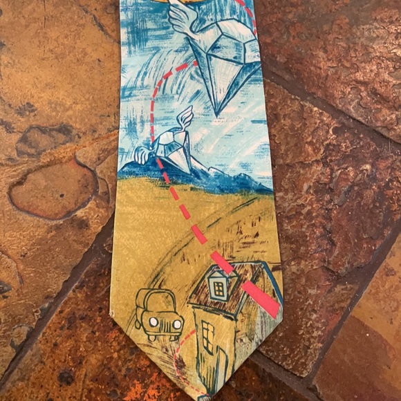 The Beatles, Lucy in the sky with diamonds 💎 tie - Picture 3 of 5